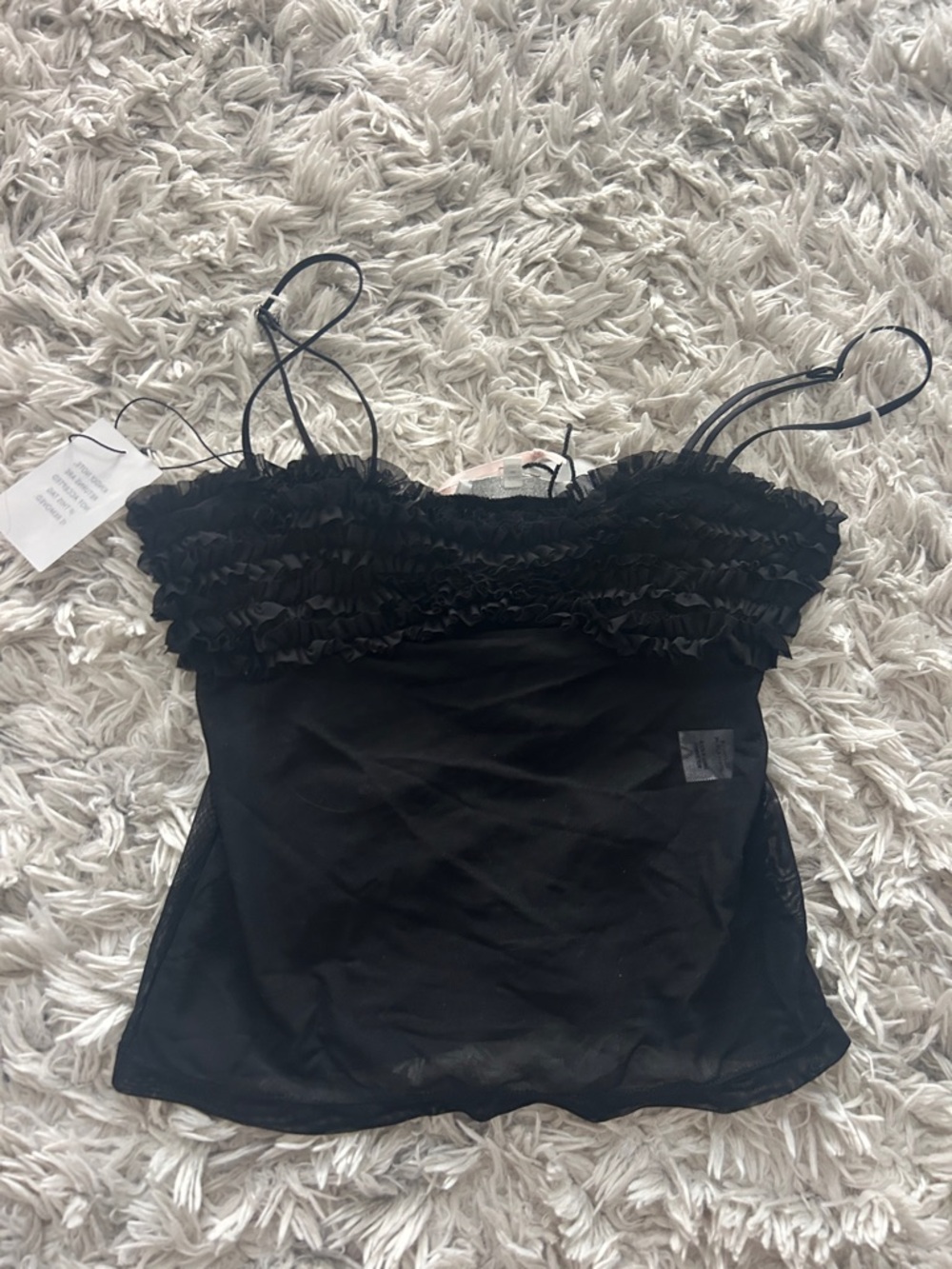 Revolve Carmine Cami Top MORE TO COME brand